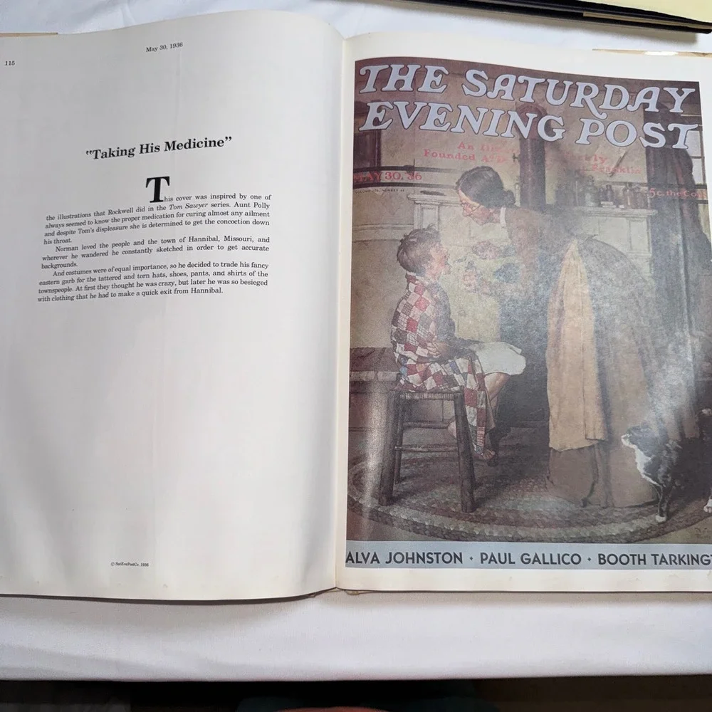 Norman Rockwell and The Saturday Evening Post The Middle Years 1928-1943 Book